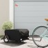 Remolque para bicicleta hierro negro 45