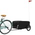 Remolque para bicicleta hierro negro 45