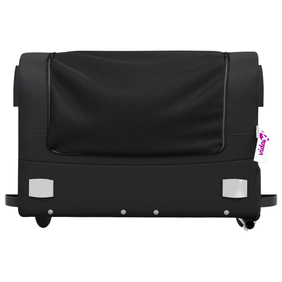 Remolque para bicicleta hierro negro 45