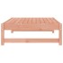 Taburete de jardín madera maciza de abeto Douglas 120x80