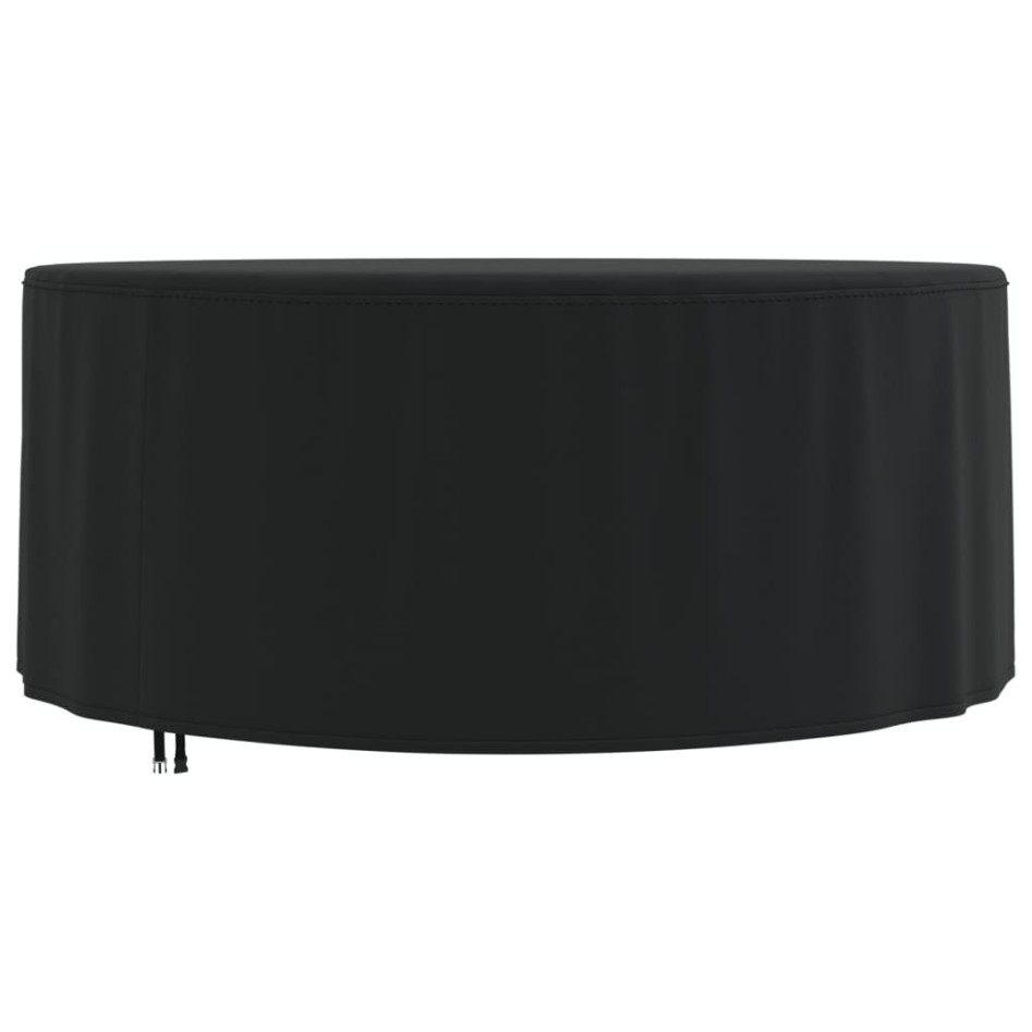 Cubiertas muebles jardín 2 uds tela Oxford 420D Ø 182x71