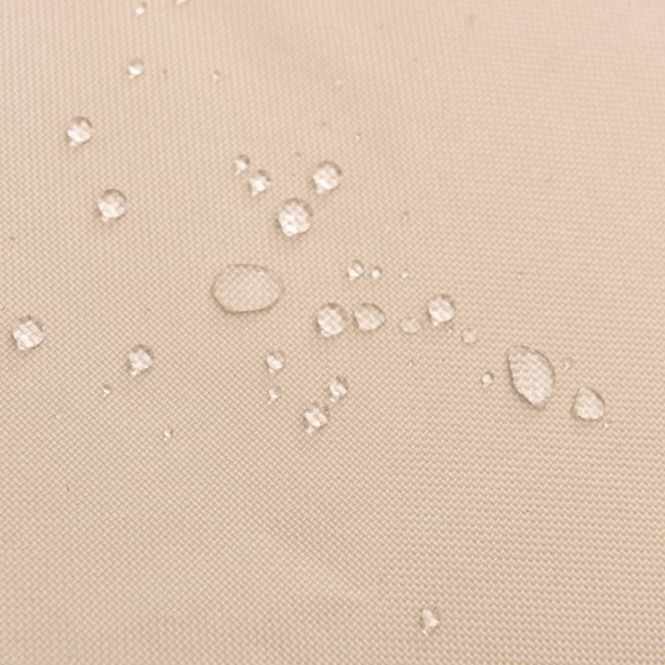 Cubiertas muebles jardín 2 uds tela Oxford 600D Ø 157x71