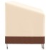 Cubiertas banco 3 plazas 2 uds tela Oxford 600D 159x84x56/81