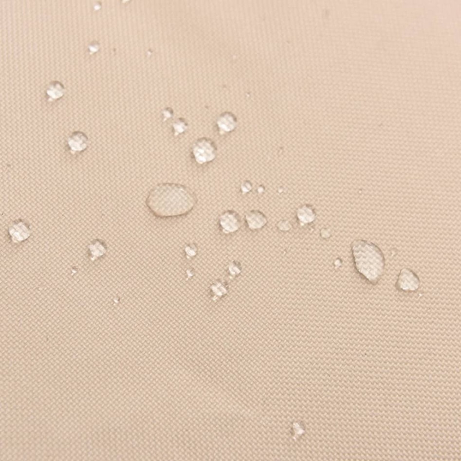 Cubiertas banco 3 plazas 2 uds tela Oxford 600D 159x84x56/81