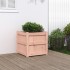 Jardinera madera maciza de abeto Douglas 50x50x50