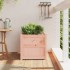Jardinera madera maciza de abeto Douglas 50x50x50