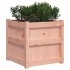 Jardinera madera maciza de abeto Douglas 50x50x50
