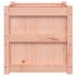 Jardinera madera maciza de abeto Douglas 50x50x50