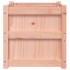 Jardinera madera maciza de abeto Douglas 50x50x50