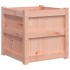 Jardinera madera maciza de abeto Douglas 50x50x50