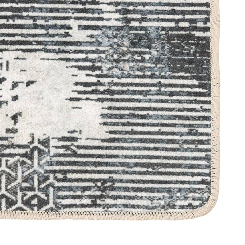 Alfombra lavable antideslizante multicolor 160x230