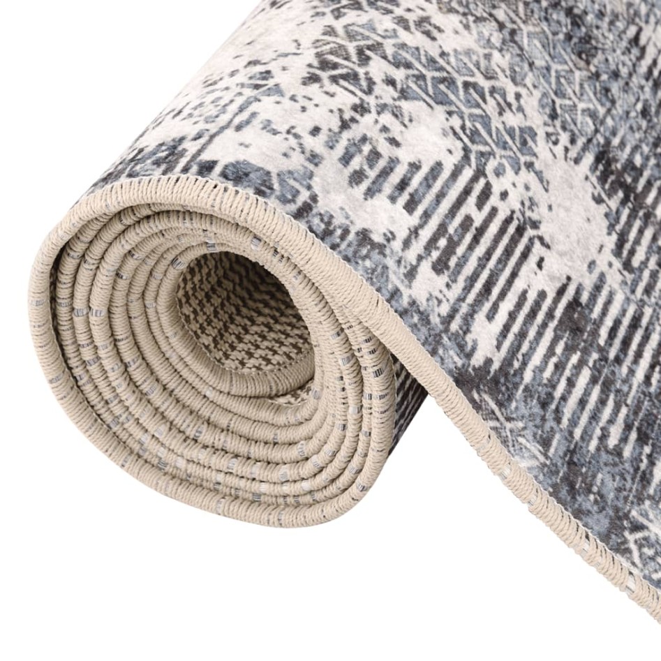 Alfombra lavable antideslizante multicolor 160x230