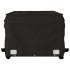 Remolque para bicicleta hierro negro 45