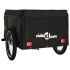 Remolque para bicicleta hierro negro 45