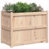 Jardinera de madera maciza de pino 90x50x70