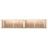 Jardinera de madera maciza de pino 150x31x31