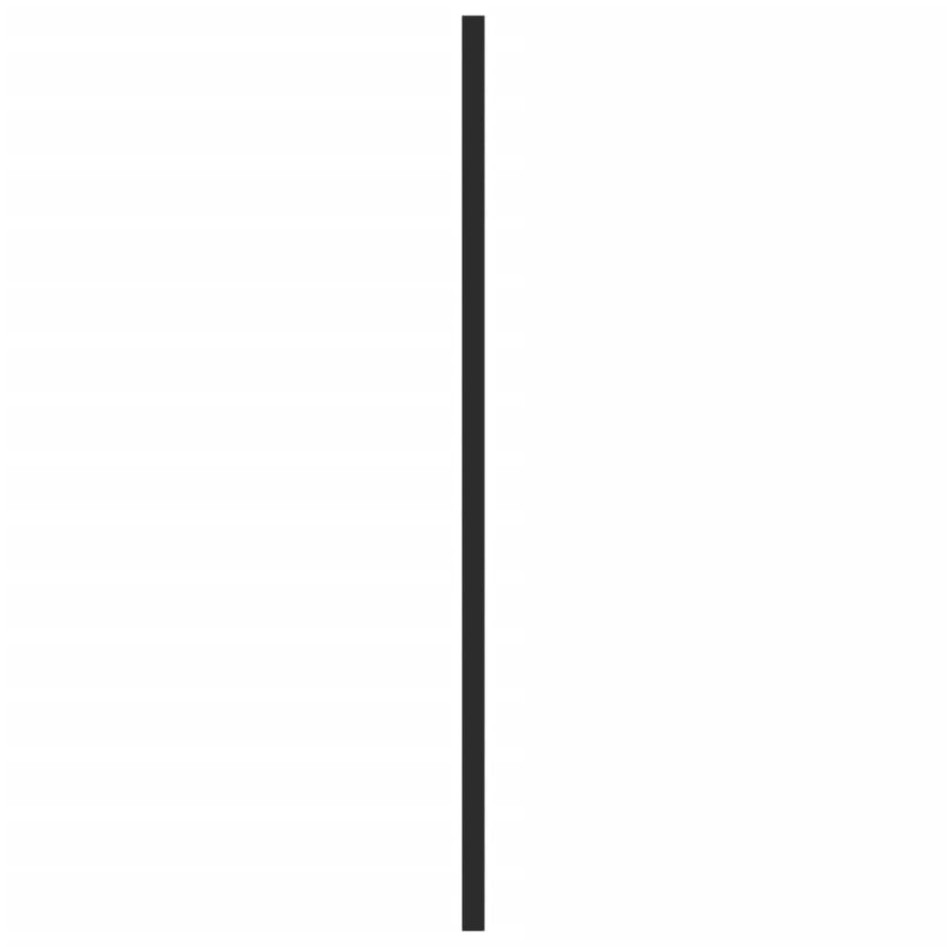 Tiradores para armarios 20 uds acero inoxidable negro 480