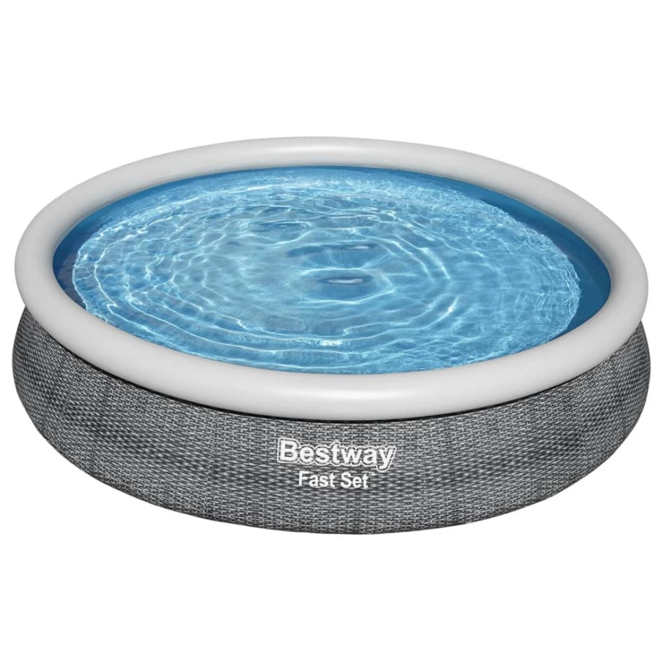 Bestway Juego de piscina redondo 366x76