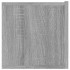 Muebles de TV 2 uds madera ingeniería gris Sonoma 80x30x30