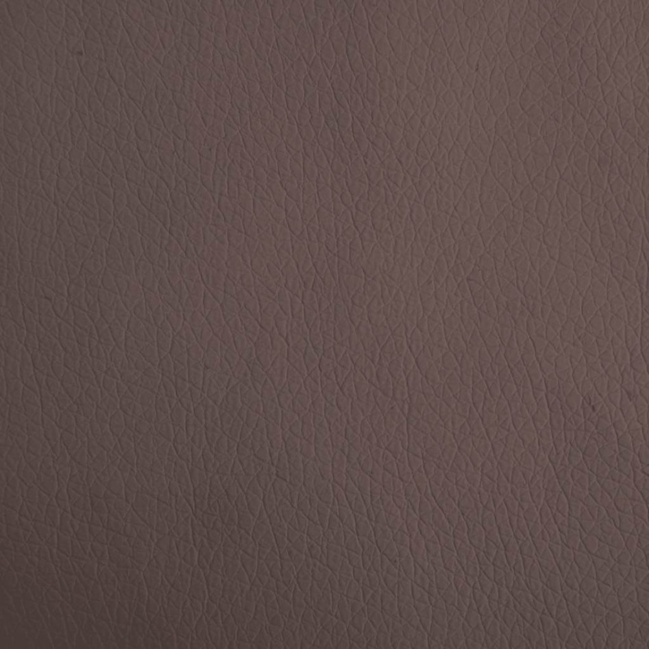 Cama para perros de cuero sintético marrón 50x40x30