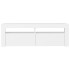 Mueble para TV con luces LED blanco 120x35x40