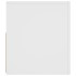 Mueble para TV con luces LED blanco 120x35x40