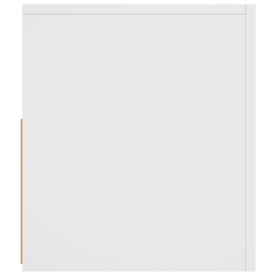 Mueble para TV con luces LED blanco 120x35x40