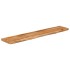 Tablero rectangular madera de acacia borde vivo 140x30x2,5