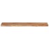 Tablero rectangular madera de acacia borde vivo 140x30x2,5