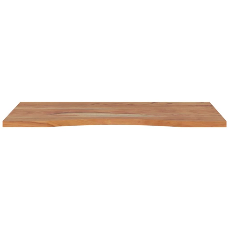 Tablero de escritorio rectangular madera acacia 100x50x2,5