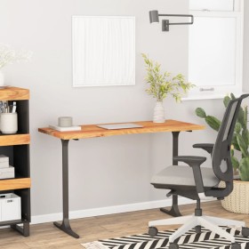 Tablero de escritorio rectangular madera acacia 120x50x2,5