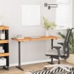 Tablero de escritorio rectangular madera acacia 120x50x2,5 cm