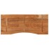 Tablero de escritorio rectangular madera acacia 120x50x2,5