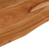 Tablero de escritorio rectangular madera de acacia 90x60x2,5