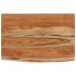 Estante pared rectangular madera acacia borde vivo 70x40x3,8