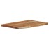 Estante pared rectangular madera acacia borde vivo 70x40x3,8
