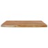 Estante pared rectangular madera acacia borde vivo 70x40x3,8