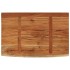 Estante pared rectangular madera acacia borde vivo 70x40x3,8
