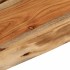 Estante pared rectangular madera acacia borde vivo 70x40x3,8