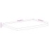 Estante pared rectangular madera acacia borde vivo 70x40x3,8