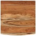 Encimera de baño cuadrada madera maciza de acacia 60x60x3,8