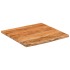 Encimera de baño cuadrada madera maciza de acacia 60x60x3,8