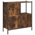 Estantería madera de ingeniería roble ahumado 72x28x77,5