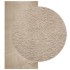 Alfombra de pelo corto suave lavable HUARTE arena 100x200