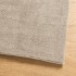 Alfombra de pelo corto suave lavable HUARTE arena 100x200