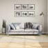 Alfombra de pelo corto suave lavable HUARTE crema 160x230