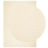 Alfombra de pelo corto suave lavable HUARTE crema 160x230