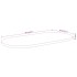 Tablero de mesa ovalado madera maciza de acacia 80x40x2,5