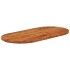Tablero de mesa ovalado madera maciza de acacia 100x50x3,8