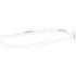 Tablero de mesa ovalado madera maciza de acacia 100x50x3,8
